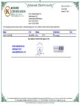 Callebaut Kosher Certificate