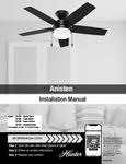 anisten with LED manual