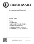 Hoshizaki Manual