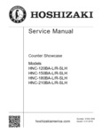 Hoshizaki HNC Series Service Manual Hoshizaki HNC Series Service Manual