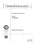 Service Manual Service Manual