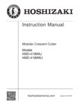 Hoshizaki KMD-410M Hoshizaki KMD-410M