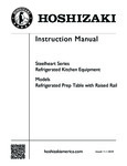 Hoshizaki Pizza Prep Intruction Manual Hoshizaki Pizza Prep Intruction Manual