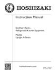 Hoshizaki Roll-In/Roll-Through Instruction Manual