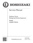 Hoshizaki Roll-In/Roll-Through Service Manual