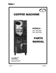 Selectivend Coffee Machine Parts Manual