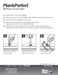 425-Series---PlumbPerfect-Closet-Bolt---Instruction-Sheet