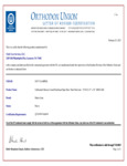 433NSLINER2BL_Kosher Cert 433NSLINER2BL_Kosher Cert