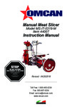 Volano Historic Slicer Manual Volano Historic Slicer Manual