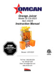 44228_orangejuicer Manual