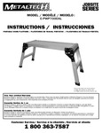 Metaltech E-PWP7000AL Manual Metaltech E-PWP7000AL Manual