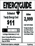 Presto 44 inch energy guide
