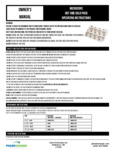 Thermal Hot / Cold Pack Instructions