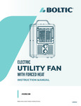 Boltic Electric Utility Fan Manual