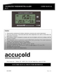 46ABKRF18W AL3_Alarm_Thermometer_Instructions 46ABKRF18W AL3_Alarm_Thermometer_Instructions
