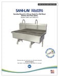 Sani-Lav 54W1 & 54W1-0.5 Manual Sani-Lav 54W1 & 54W1-0.5 Manual