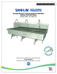 Sani-Lav-56W1-0.5 Manual