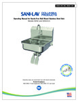 Sani-Lav 605D-0.5 Manual