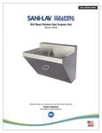 Sani-Lav S800 Manual