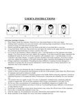 Instructions