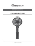 4inch HANDHELD FAN 4inch HANDHELD FAN