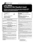4TheBirds-Instructions 4TheBirds-Instructions