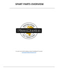 PizzaMaster Parts guide 700-900 Series PizzaMaster Parts guide 700-900 Series