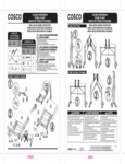 Cosco Portable Folding Assembly Instructions Cosco Portable Folding Assembly Instructions
