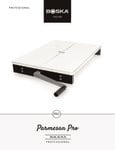 Boska Parmesan Pro Cutter Manual