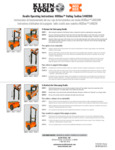 54802MB Handle Instructions 54802MB Handle Instructions