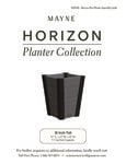 5692848CH_2848-CH_Horizon_Planter_Instructions 5692848CH_2848-CH_Horizon_Planter_Instructions