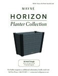 5692851CH_2851-CH_Horizon_Planters_Instructions 5692851CH_2851-CH_Horizon_Planters_Instructions