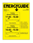 584MDUO18048 Energy Guide 584MDUO18048 Energy Guide