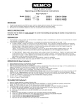 Easy FryKutter Parts / Operation Manual Easy FryKutter Parts / Operation Manual