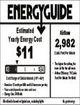 Cassius Outdoor 52 inch energy guide