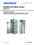 6000XL & 6100XL Series Instruction Manual 6000XL & 6100XL Series Instruction Manual