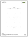 600DI11014S Cut-Out Template 600DI11014S Cut-Out Template