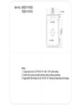 750DI11416-600DI11416 Cut-Out Templates 750DI11416-600DI11416 Cut-Out Templates