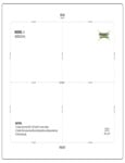 600DI21416 Cut-Out Template 600DI21416 Cut-Out Template