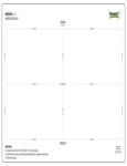 600DI3101410 Cut-Out Template