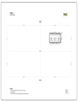 600DI3141620 Cut-Out Template