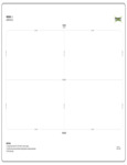 600DI31612 Cut-Out Template