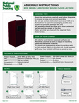 6010 Series Assembly Instructions 6010 Series Assembly Instructions