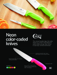 Choice Neon Knives Sell Sheet Choice Neon Knives Sell Sheet