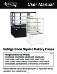 6134-Manual-AvantcoRefrigerationSquareBakeryCases 6134-Manual-AvantcoRefrigerationSquareBakeryCases