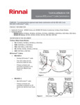 SENSI RX Technical Bulletin