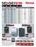 Rinnai SENSI Sell Sheet