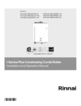 Rinnai I-Series Combi Boiler Manual Rinnai I-Series Combi Boiler Manual