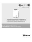 Rinnai Gas Conversion Manual