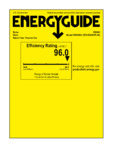 Rinnai energy guide